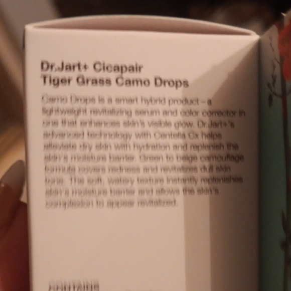 Dr. Jart+ Cicapair Tiger Grass Camo Drops - Green - Picture 4 of 7
